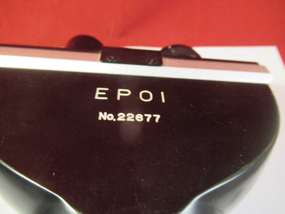 EPOI JAPAN BINOULAR HEAD OPTICS MICROSCOPE PART AS PICTURED &FT-5-182