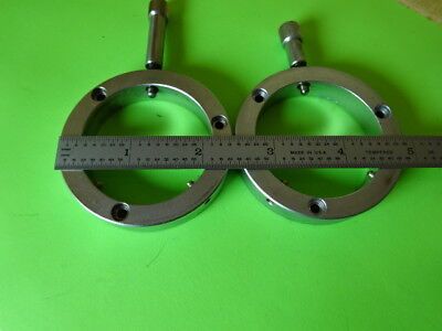 MIKROSKOPTEIL ZEISS DEUTSCHLAND MESSINGKLEMMEN IN35 WIE BESEHEN #L5-B-26A