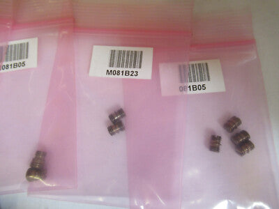 PCB PIEZOTRONICS ACCESSORIES LOT WAX BASE for ACCELEROMETER AS PICTURED 4b-ft-42