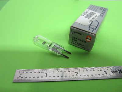Lamp Optical Microscope Osram Xenophot 12V 100W Germany 64625