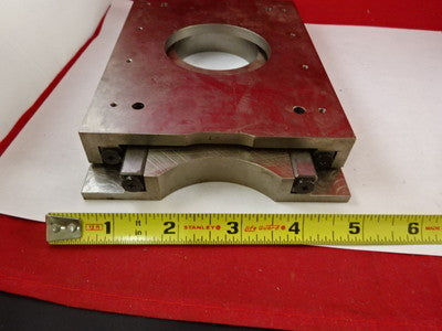 POSITIONING STAGE TABLE AS PICTURED &IL-74-16