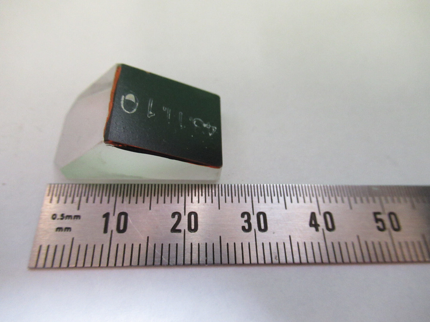 Olympus Japan Glass Prism Optics Microscope Optical Part