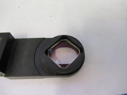 AUS JENA GERMANY DIC LENS MOUNTED POLARIZER MICROSCOPE PART AS PICTURED V8-B-06