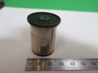 Antique Ernst Leitz Germany Eyepiece "4" Microscope Part
