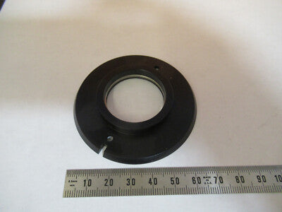 LEICA DMRB BRIGHTFIELD LENS ASSEMBLY OPTICS MICROSCOPE PART AS PICTURED #P6-A-24
