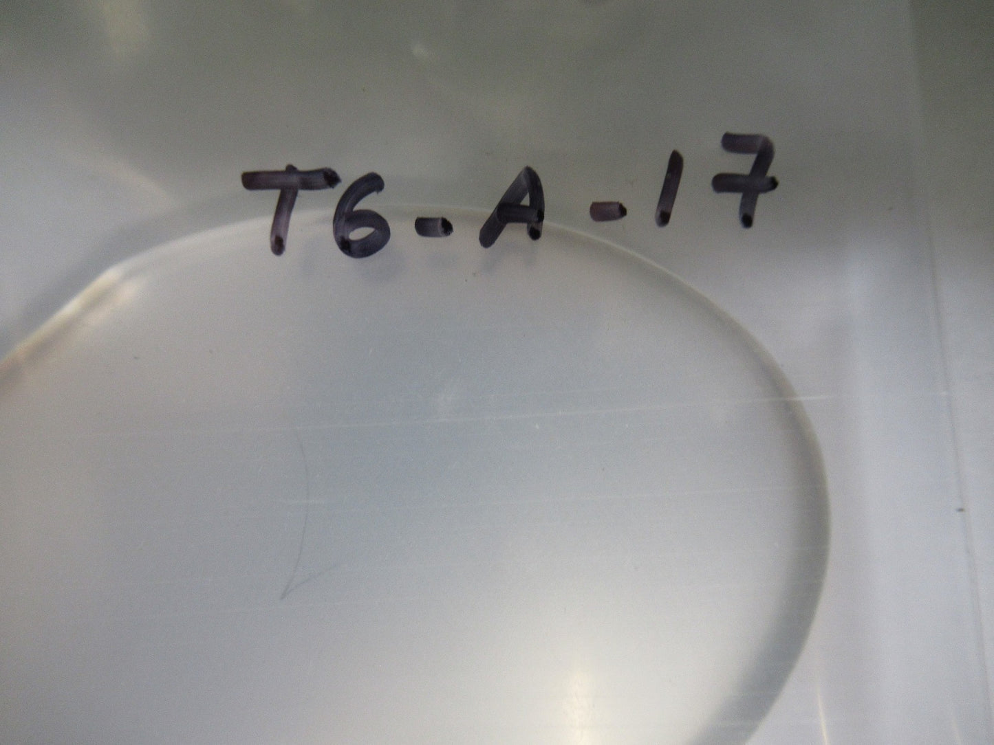 OPTICS MIL SPEC GLASS FLAT MIRROR OPTICAL AS PICTURED T6-A-17