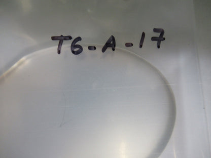 OPTICS MIL SPEC GLASS FLAT MIRROR OPTICAL AS PICTURED T6-A-17