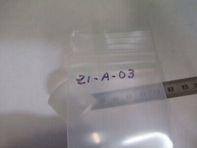 HP GLASS CYLINDER OPTICAL LASER OPTICS AS PICTURED &Z1-A-03