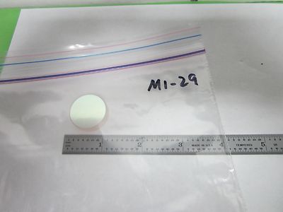 OPTICAL FLAT COATED LASER OPTICS BIN#M1-29
