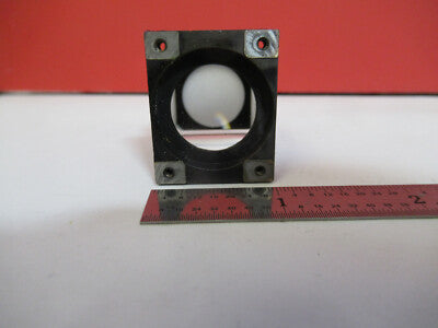 LEITZ GERMANY GLASS PRISM HEAD MICROSCOPE PART OPTICS AS PICTURED #B9-A-41