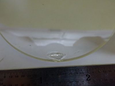 OPTICAL THICK SAPPHIRE WAFER  [chip on edge] LASER OPTICS AS IS BIN#W6-54