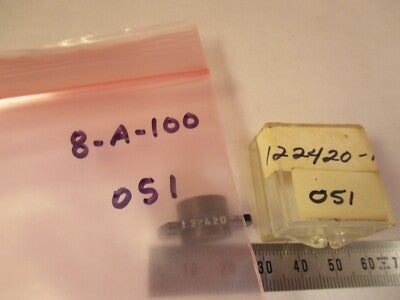 OPTICAL MOUNTED LASER LENS 051 ??? OPTICS AS PICTURED &8-A-100