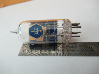 QUARTZ CRYSTAL FREQUENCY CONTROL Q.C.C. UK GLASS PACKAGE AS PICTURED &F2-A-91
