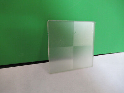 Optical Frosted Glass Patterned Optics