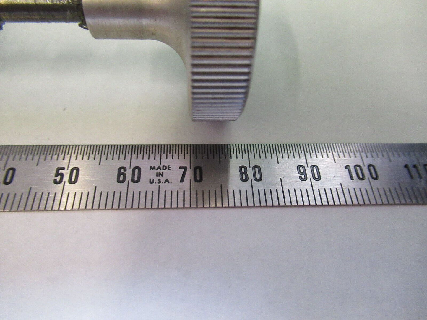 ANTIQUE BAUSCH LOMB SET OF KNOBS MICROSCOPE PART AS PICTURED #G5-A-112