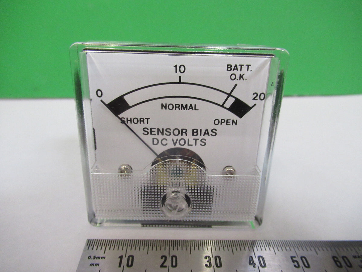 Calrad Panel Meter Display Pn 60-165-S DC 50uA Bias Voltage