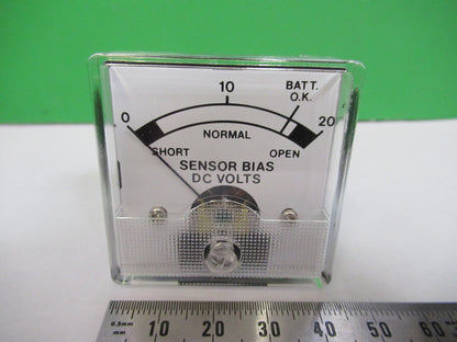 Calrad Panel Meter Display Pn 60-165-S DC 50uA Bias Voltage