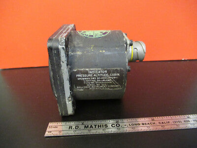 KOLLSMAN PRESSURE GAUGE AIRCRAFT INDICATOR GRUMMAN AS PICTURED &8C-FT-04