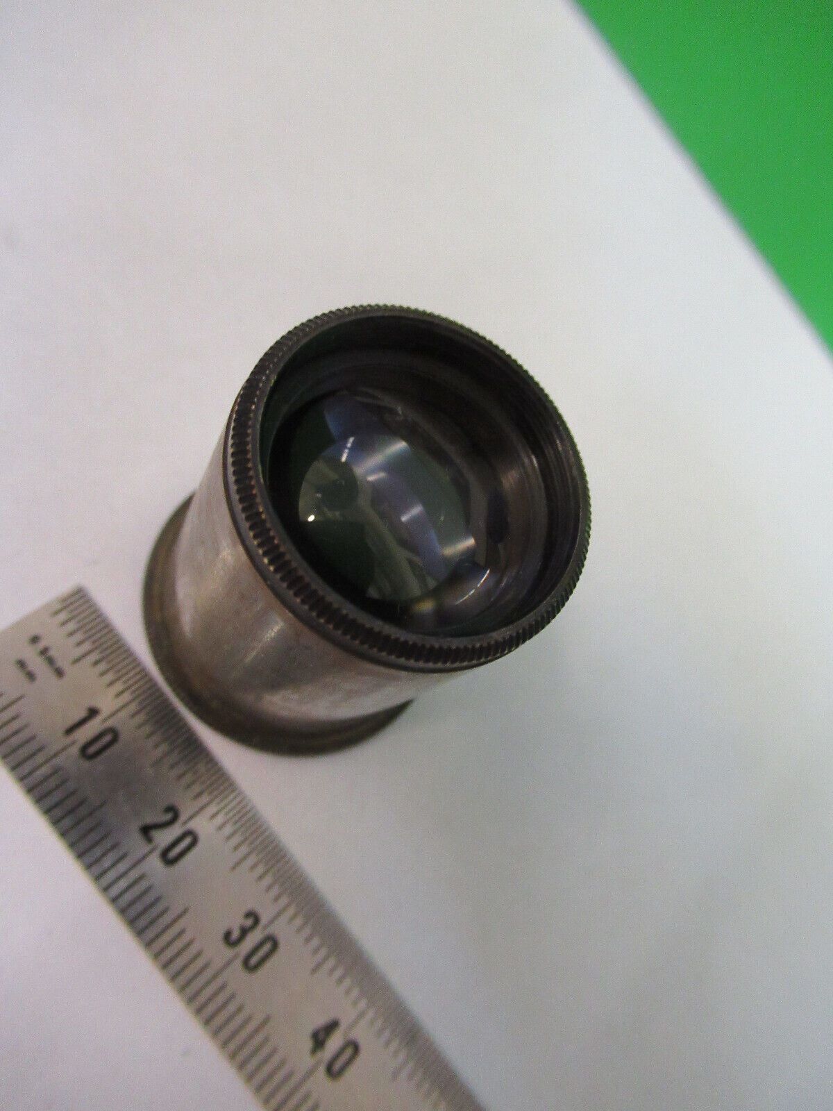 ANTIKES ERNST LEITZ 12X OKULAR-OKROSKOPTEIL WIE ABGEBILDET &amp;Z1-A-230