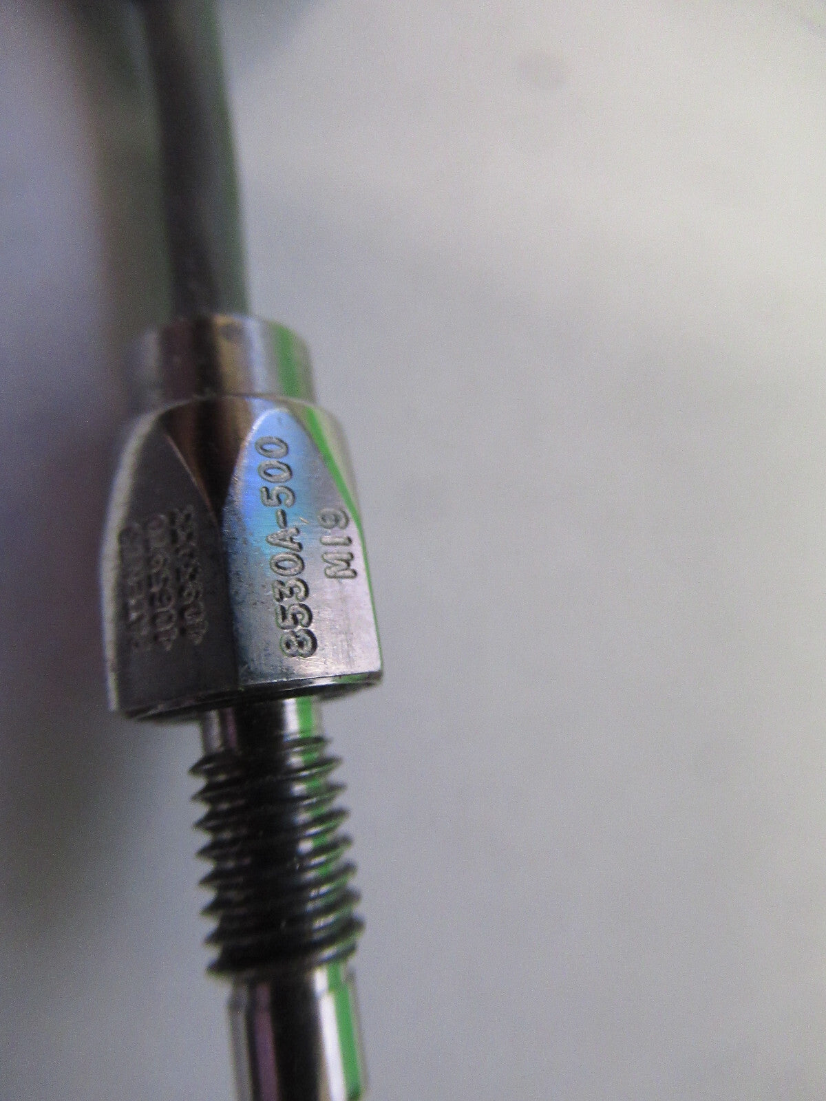 MEGGITT ENDEVCO PRESSURE SENSOR 500 PSI 8530A-500  AS PICTURED #z1-a-215