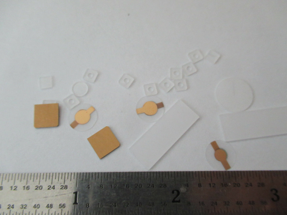 Lot Blank Piezoelectric Quartz Crystal X- Y- Yx-cut Piezo Sensor AS Pic