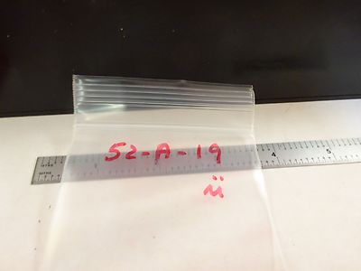 OPTICAL PARALLELISM SQUARENESS MIRROR HEAVY OPTICS &52-A-19