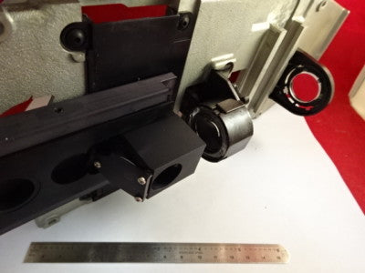 Leica Dmr Optical Assembly Head Top Microscope Part Optics