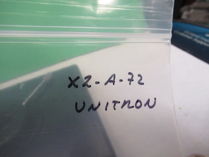 UNITRON JAPAN STAGE TABLE WITH IRIS MICROSCOPE PART AS PICTURED X2-A-72