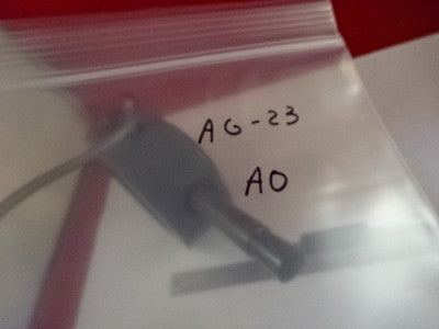 MICROSCOPE PART AO VERTICAL ILLUMINATOR + SPLITTER AMERICAN OPTICS B#AG-23