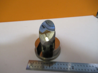 OLYMPUS JAPAN MOUNTED MIRROR PRO OPTICS MICROSCOPE PART AS PICTURED &A5-A-45