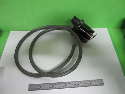 MIKROSKOPTEIL OLYMPUS JAPAN BELEUCHTUNGSLAMPE NETZKABEL WIE ABGEBILDET BIN#T4-09