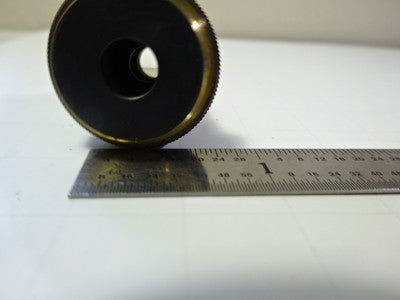 MICROSCOPE PART OBJECTIVE OLYMPUS JAPAN C20 OPTICS AS IS B#AE-71