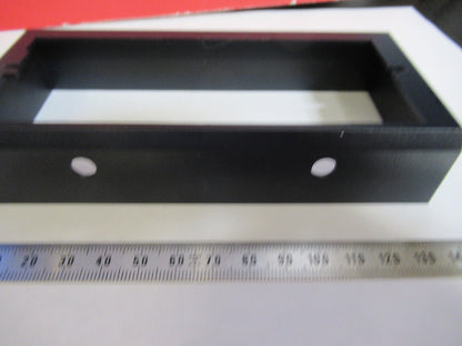 LEICA LEITZ GERMANY DMRB PLASTIC FRAME MICROSCOPE PART AS PICTURED T8-B-10
