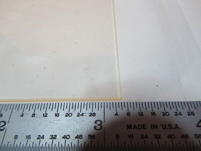 OPTICAL GLASS PLATE LASER OPTICS AS PICTURED &FT-5-51-52