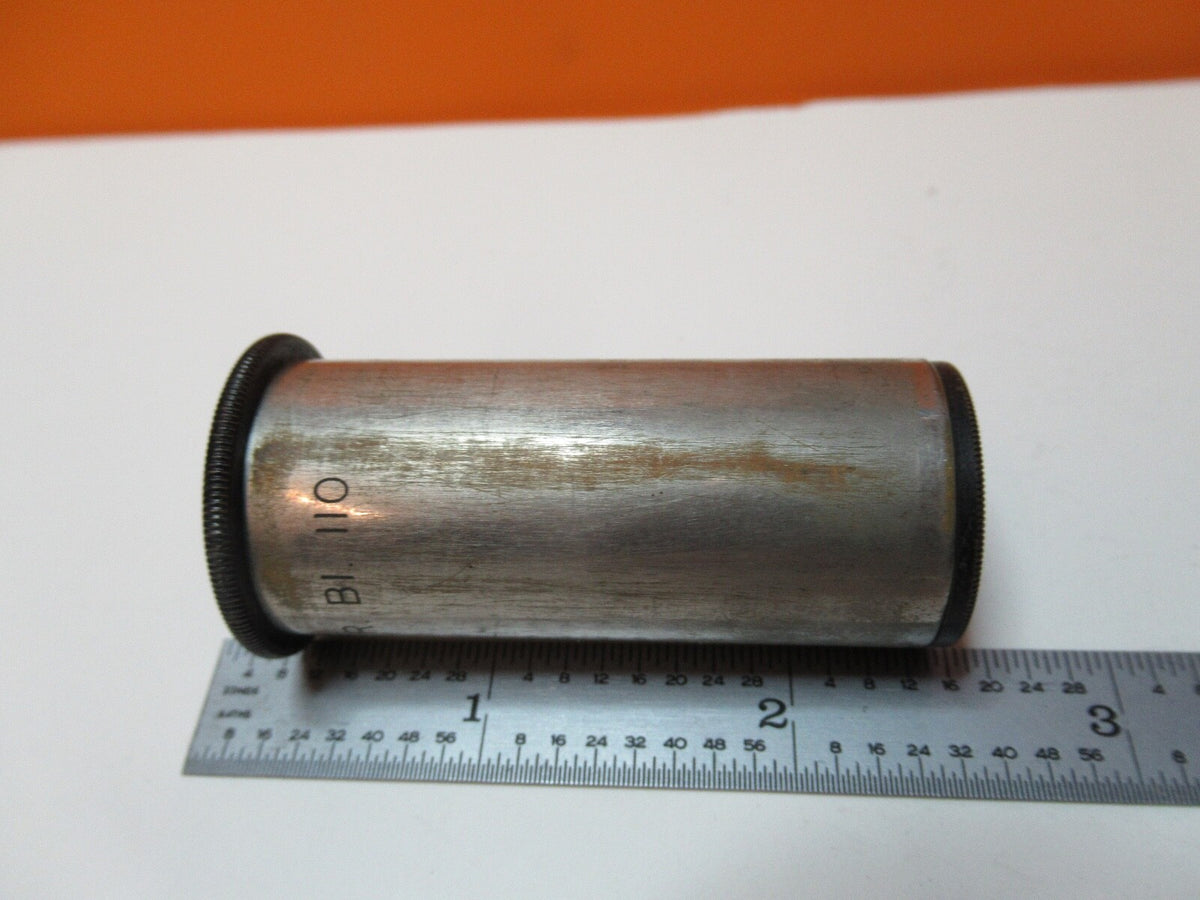 Antique Bausch & Lomb Brass Eyepiece 5X Microscope Part