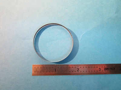 OPTISCHE DOPPELTE PLANO-KONVEXLINSE JAPAN-LASEROPTIK BIN#A6-12
