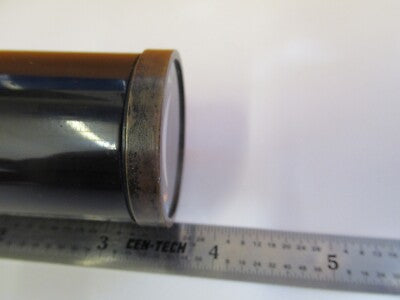 Antique Bausch & Lomb 3.5X Magnifier Tubus Optics Microscope Part AS Pic