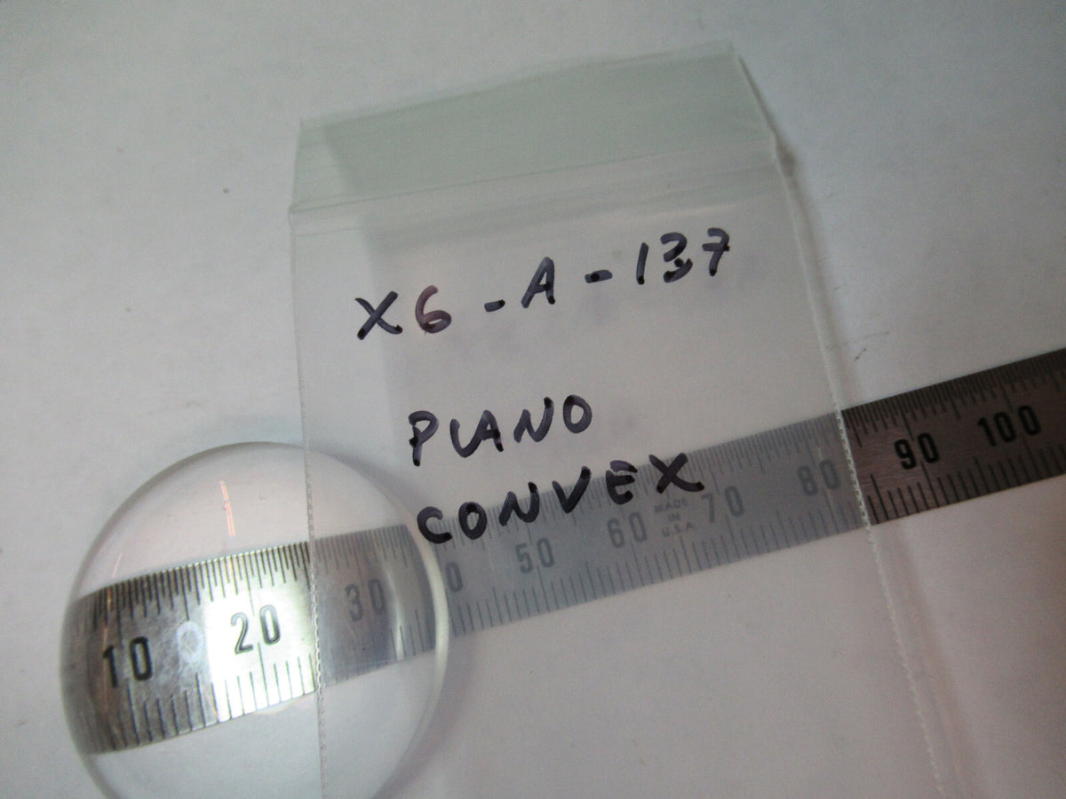 OPTICAL LENS PLANO CONVEX HIGHLY CX PRO LASER OPTICS AS PICTURED X6-A-137