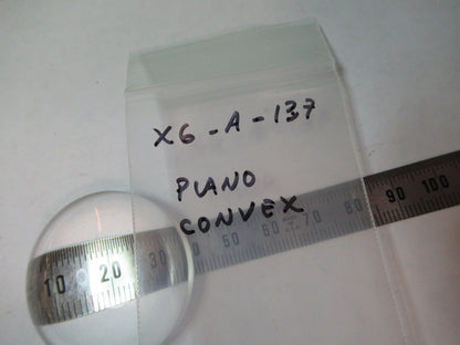 OPTICAL LENS PLANO CONVEX HIGHLY CX PRO LASER OPTICS AS PICTURED X6-A-137