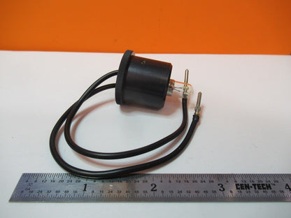 LEICA REICHERT LAMP CABLE ASSEMBLY OPTICS MICROSCOPE PART AS PICTURED &A2-A-06