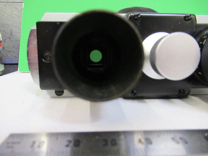 NIKON JAPAN BINOCULAR HEAD OPTICS MICROSCOPE PART AS PICTURED X9-B-58