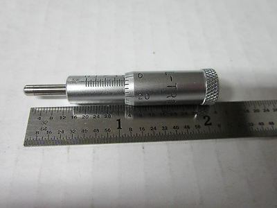 MICROMETER DEL-TRON POSITIONER AS IS  BIN#4V
