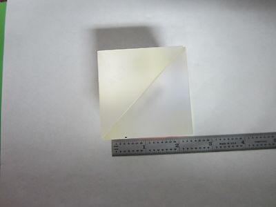 OPTICAL LARGE BEAM SPLITTER LASER OPTICS BIN#L6-14