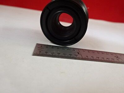 MIKROSKOPTEIL OPTISCHES OBJEKTIV L614 LINSENOPTIK AS IS B#U8-F-21