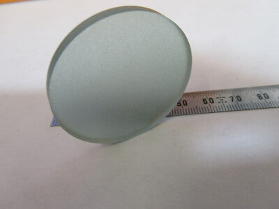 OPTICAL HEAT ABSORBING GLASS FILTER MICROSCOPE PART OPTICS AS PICTURED &P6-A-69
