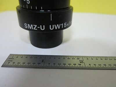 MIKROSKOPTEIL NIKON JAPAN SMZ-U UW15X/17 OPTIK WIE BESEHEN BIN#T6-28
