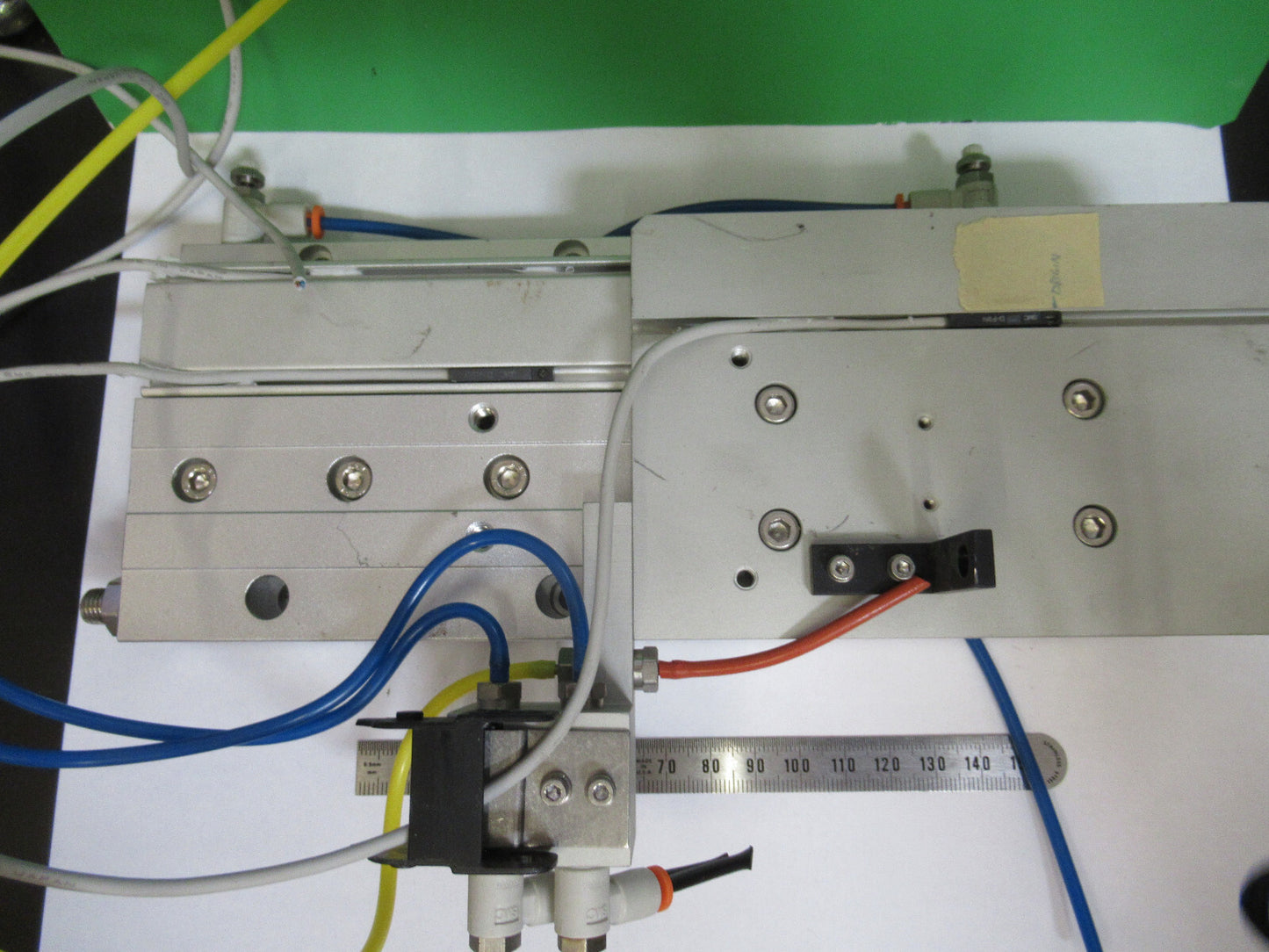 Smc Japan MXF20-100 Pneumatic Air Linear Actuator Stage