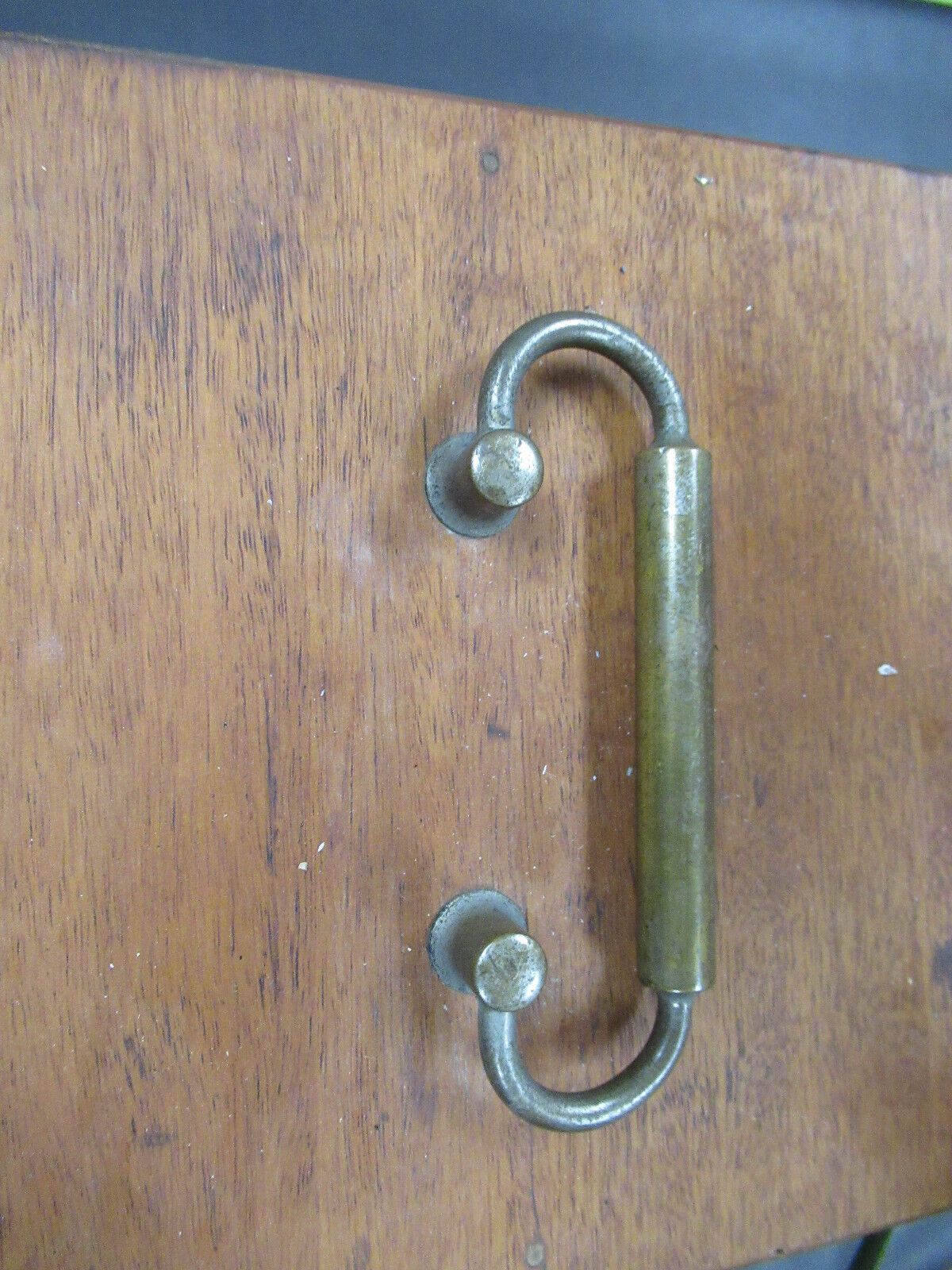 EMPTY WOOD CABINET for ANTIQUE KORITSKA MILANO MICROSCOPE PART AS PICTURED &LOB