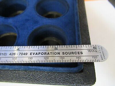 EMPTY BAUSCH LOMB WOOD BOX for MICROSCOPE PARTS AS PICTURED &P5-A-55