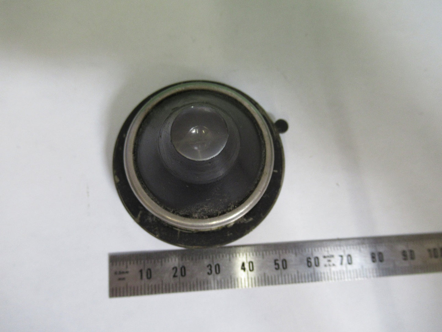 ANTIQUE AO SPENCER CONDENSER + IRIS OPTICS MICROSCOPE PART AS PICTURED T6-A-44